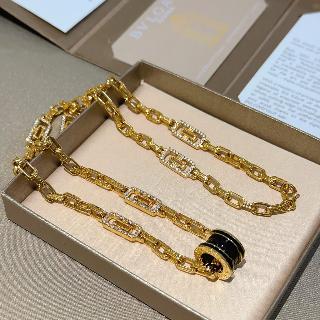 BVLGARI ネックレス ロングチェーン 2色入 💎 - 画像 4