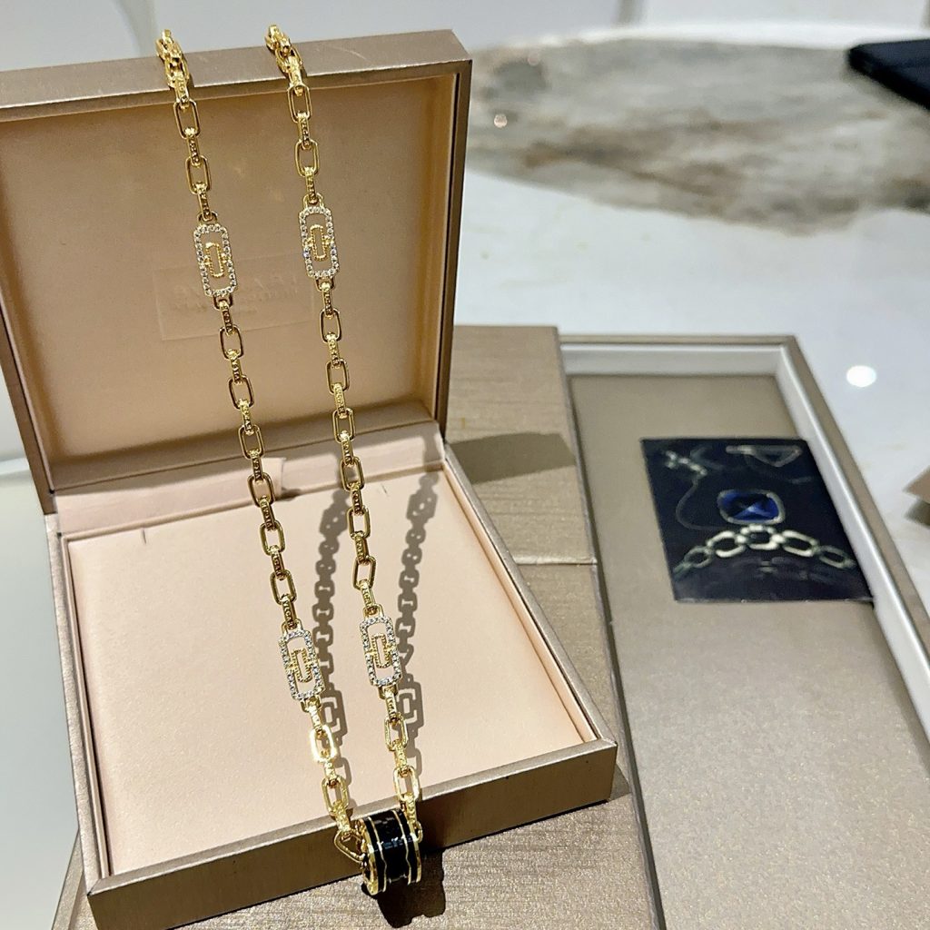 BVLGARI ネックレス ロングチェーン 2色入 💎 - 画像 5