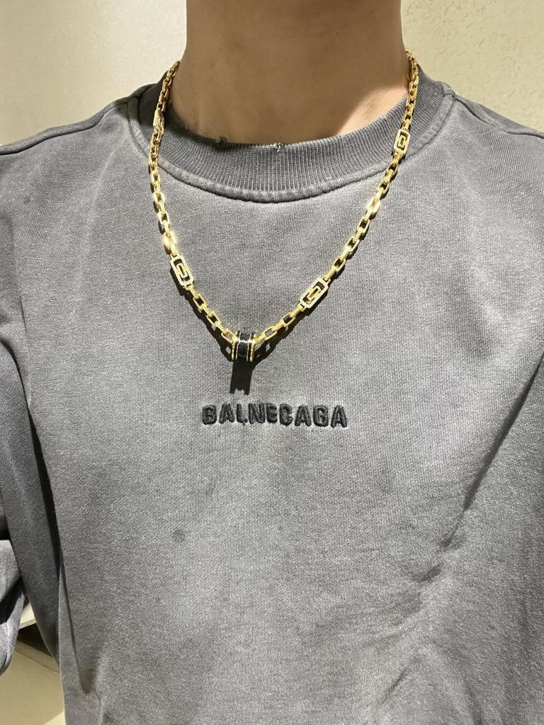 BVLGARI ネックレス ロングチェーン 2色入 💎 - 画像 6