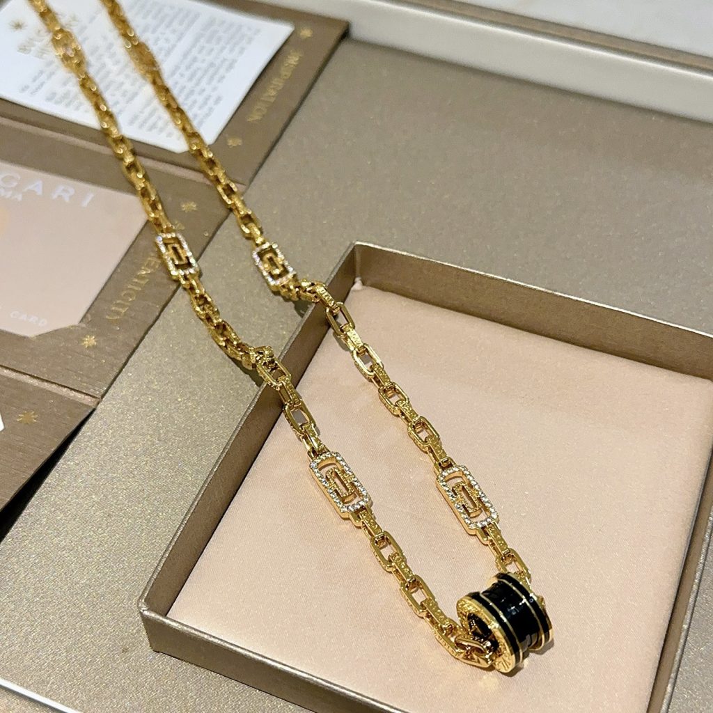 BVLGARI ネックレス ロングチェーン 2色入 💎 - 画像 7
