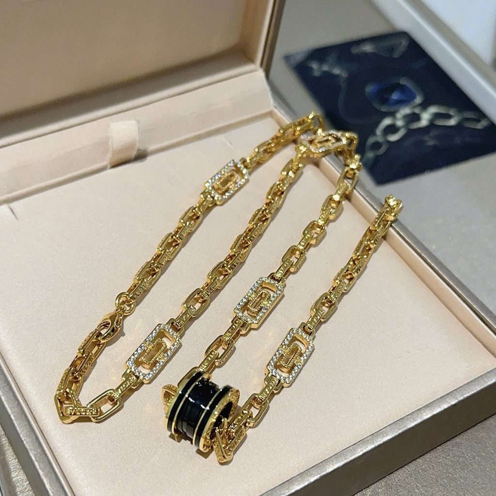 BVLGARI ネックレス ロングチェーン 2色入 💎 - 画像 8