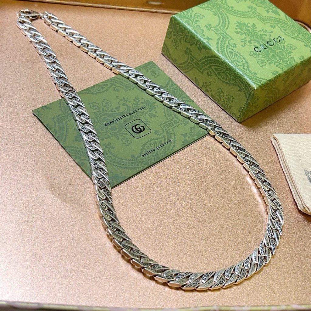 GUCCI ネックレス 925 メタル 1色入 💎 - 画像 2