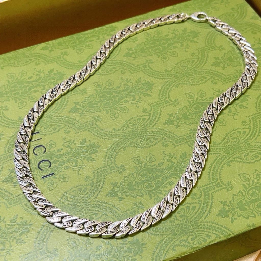 GUCCI ネックレス 925 メタル 1色入 💎 - 画像 4