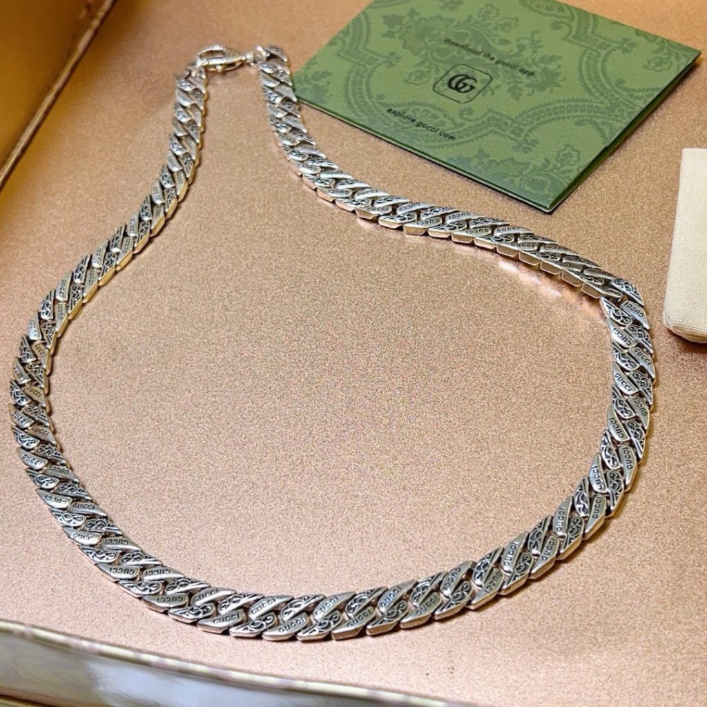 GUCCI ネックレス 925 メタル 1色入 💎 - 画像 5