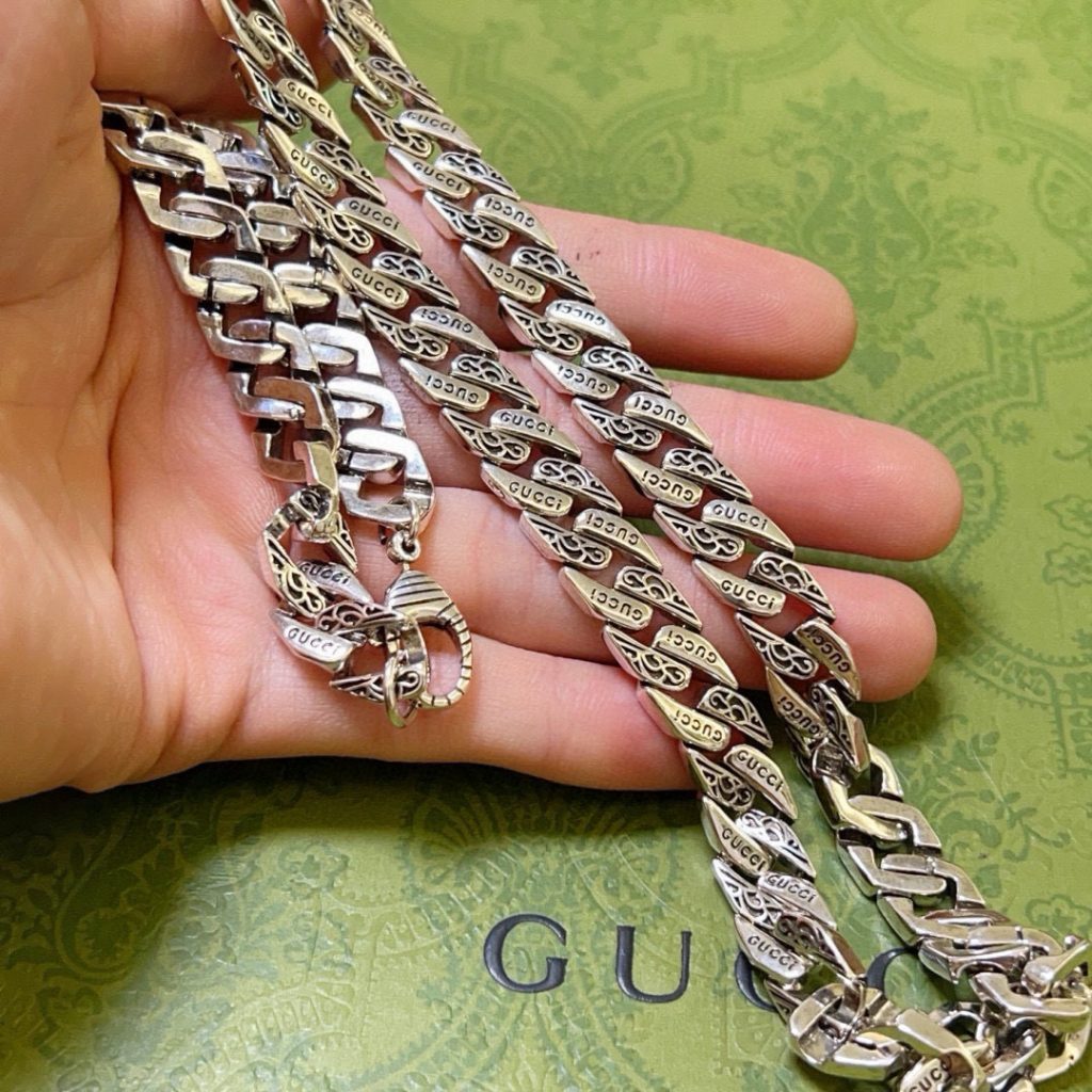 GUCCI ネックレス 925 メタル 1色入 💎 - 画像 7
