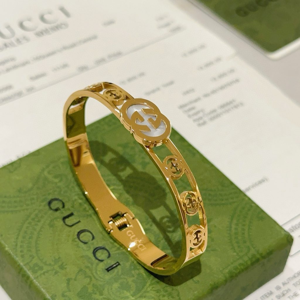 ゴージー ゴールド ブレスレット 1色入 💎 - 画像 2