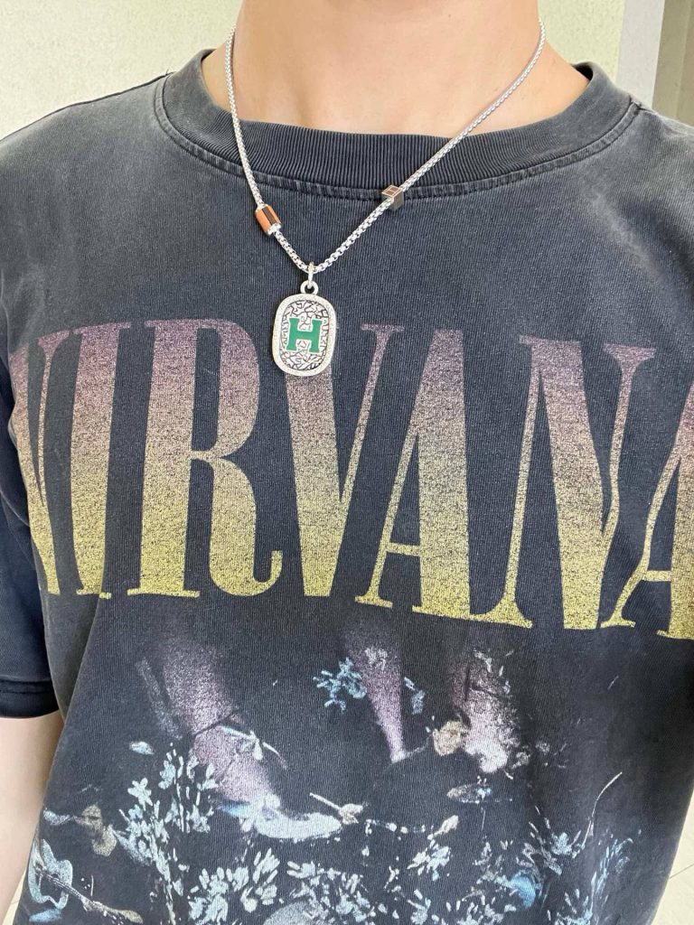 エルメス ネックレス シルバー ダイアモンド デザイン 1色入 💎 - 画像 6