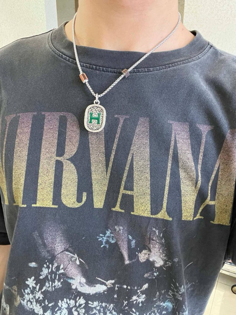 エルメス ネックレス シルバー ダイアモンド デザイン 1色入 💎 - 画像 8