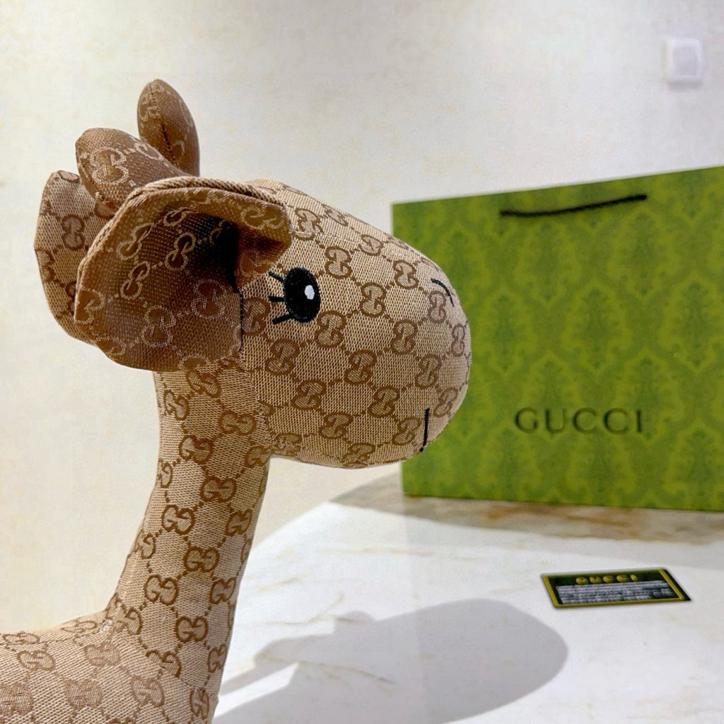 GUCCI グッチ ブランド ミニ ギラフ インテリア デコレーション かわいい 🐄 - 画像 3