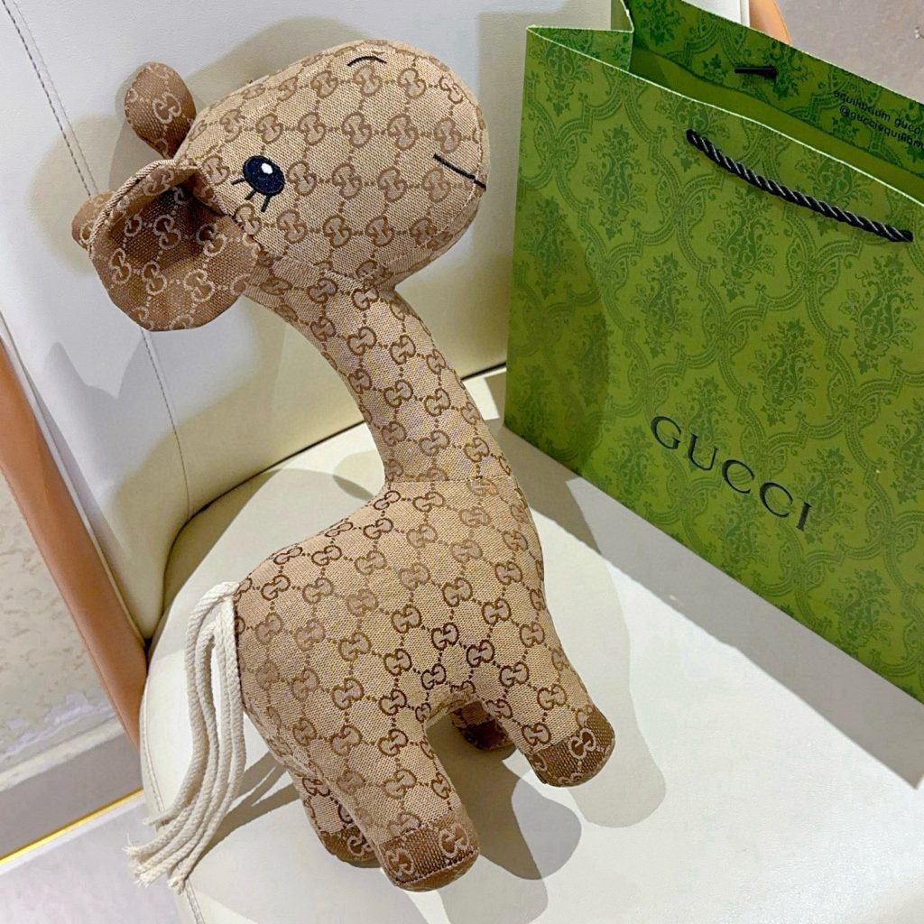 GUCCI グッチ ブランド ミニ ギラフ インテリア デコレーション かわいい 🐄 - 画像 4