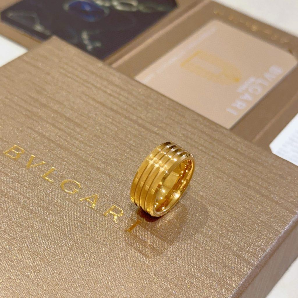 BVLGARI ブルガリ インクルージョン メンズ リング 1色入 💎 - 画像 2