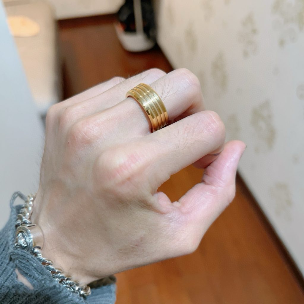 BVLGARI ブルガリ インクルージョン メンズ リング 1色入 💎 - 画像 6