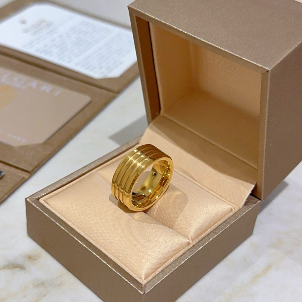 BVLGARI ブルガリ インクルージョン メンズ リング 1色入 💎 - 画像 7