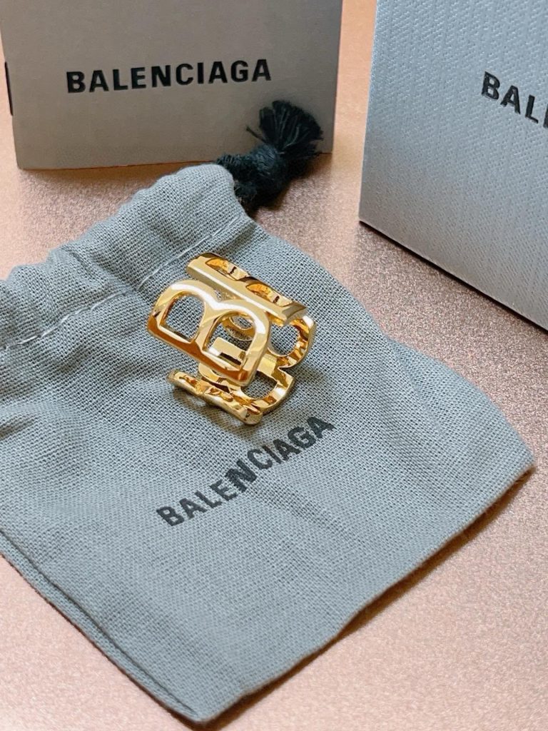 BALENCIAGA リング ゴールド 1色入 💎 - 画像 5
