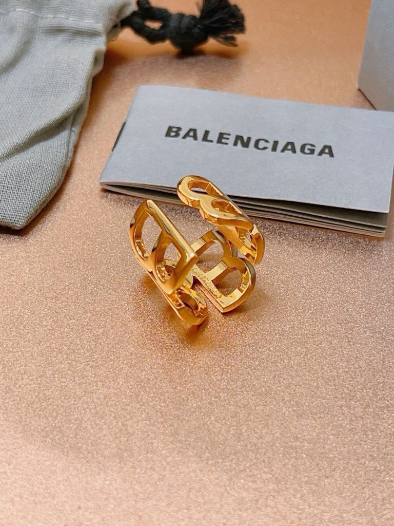 BALENCIAGA リング ゴールド 1色入 💎 - 画像 7