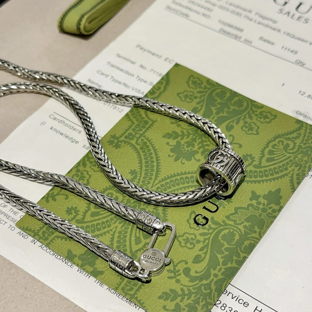 GUCCI ネックレス メンズ 1色入 💎 - 画像 2