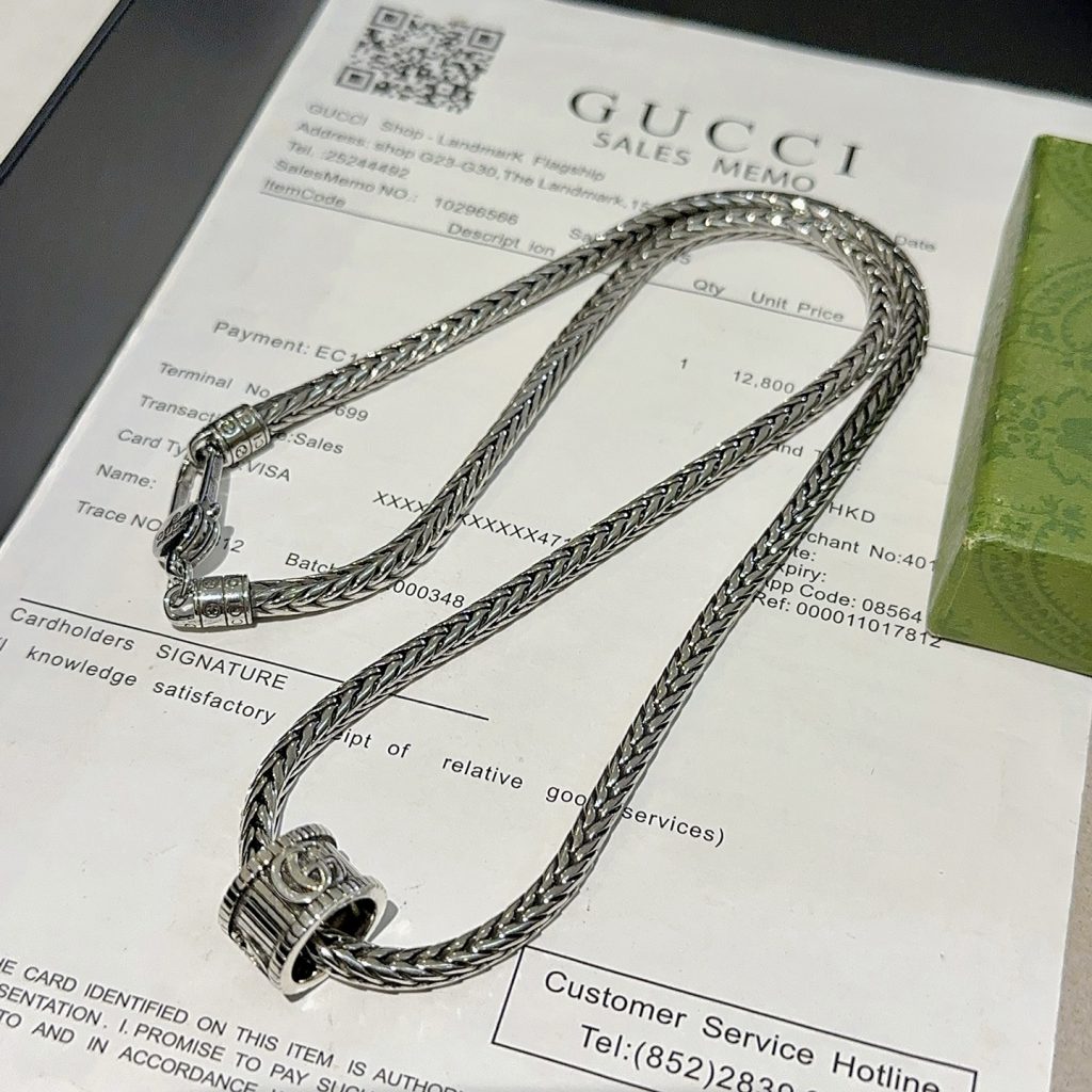 GUCCI ネックレス メンズ 1色入 💎 - 画像 4