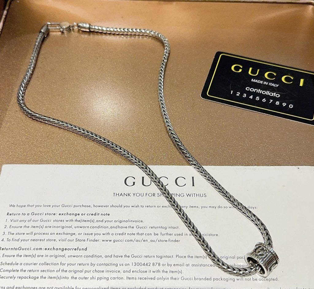 GUCCI ネックレス メンズ 1色入 💎 - 画像 5