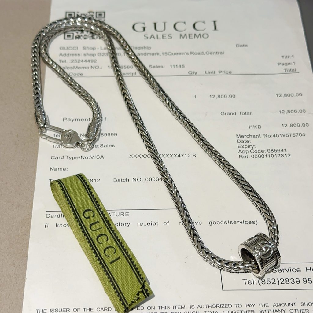 GUCCI ネックレス メンズ 1色入 💎 - 画像 7