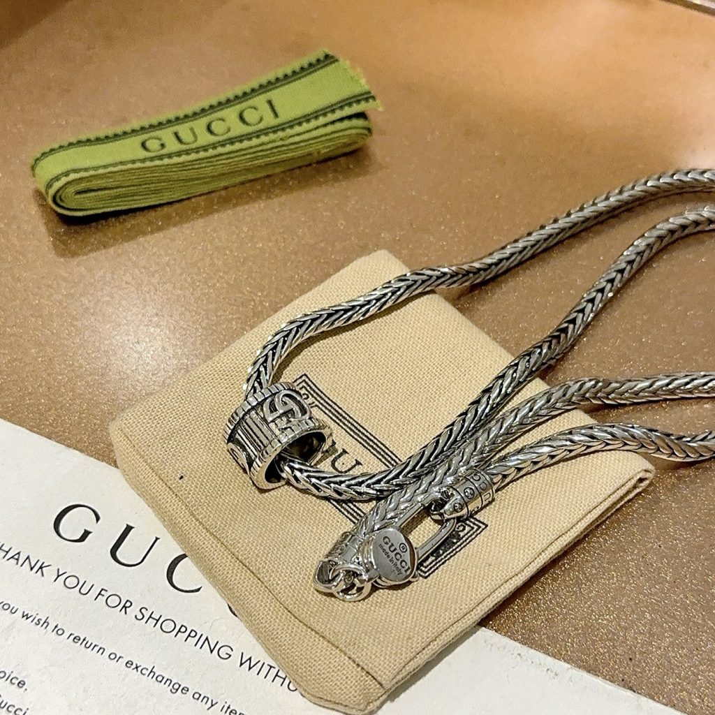 GUCCI ネックレス メンズ 1色入 💎 - 画像 8