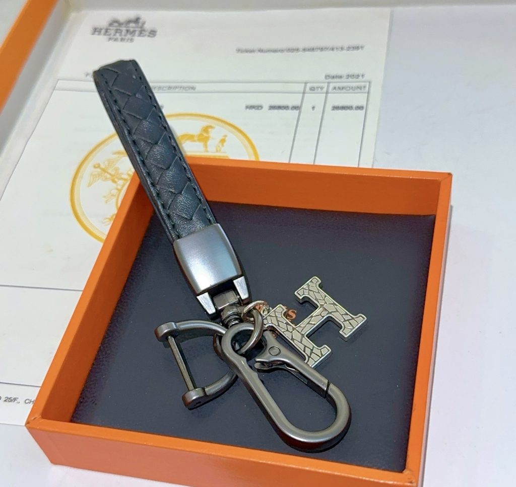 エレガントな HERMES ファスナーリング ブラック 1色入 🌟 - 画像 4