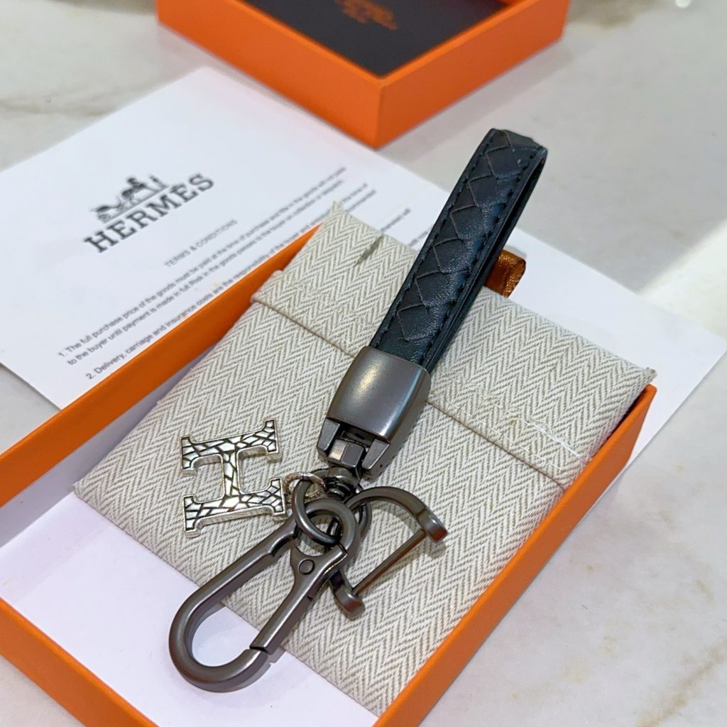 エレガントな HERMES ファスナーリング ブラック 1色入 🌟 - 画像 6