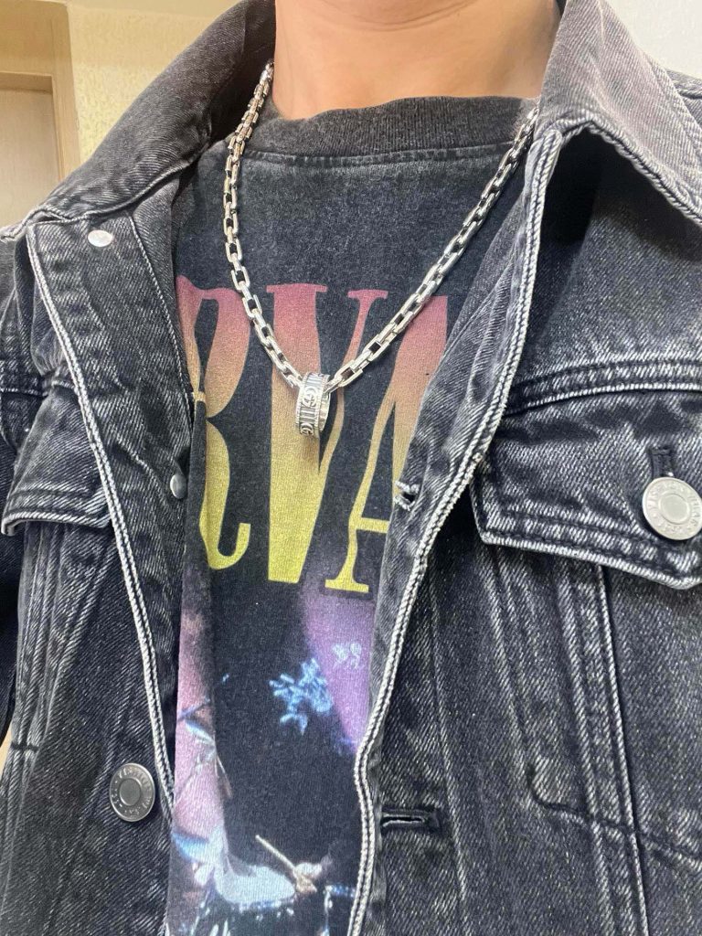 グッチ シルバー ネックレス 1色入 💎 - 画像 6