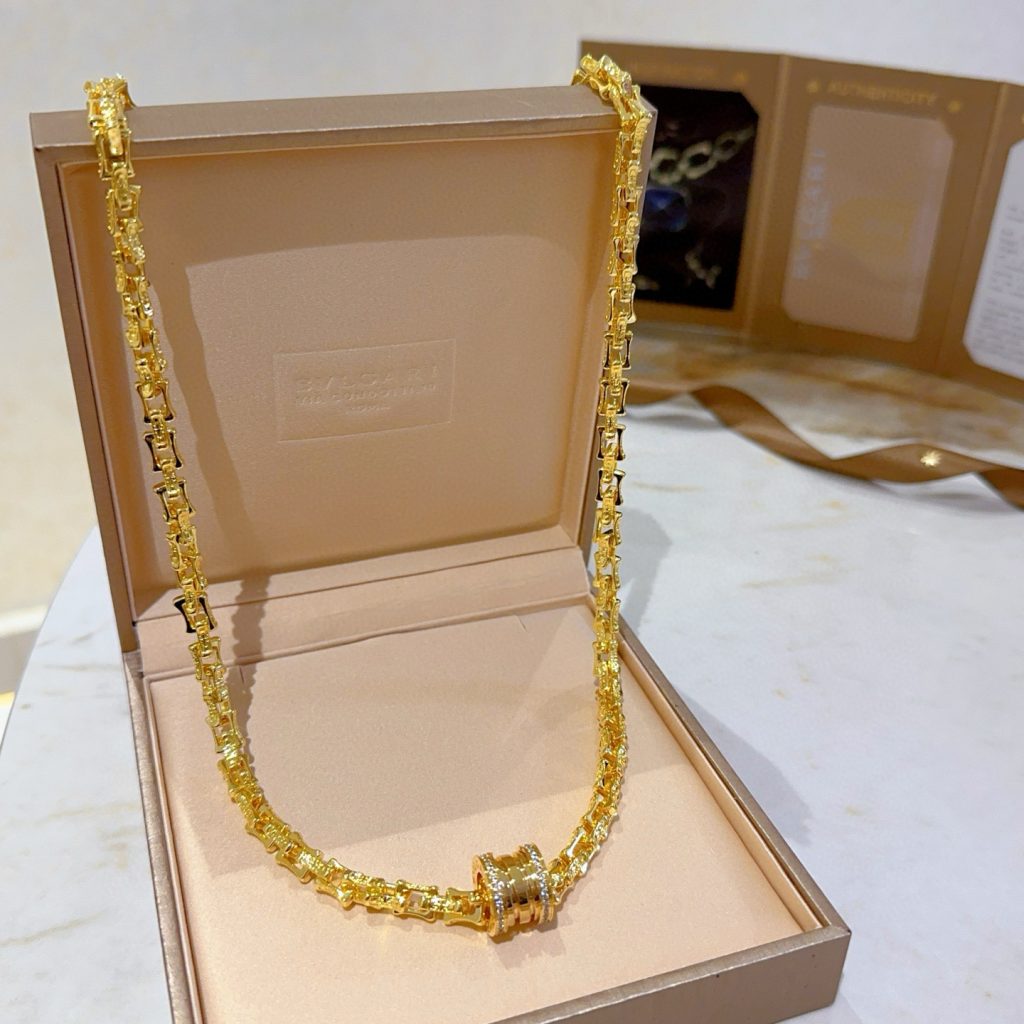 BVLGARI ネックレス メンズ レディース 1色入 💎 - 画像 7