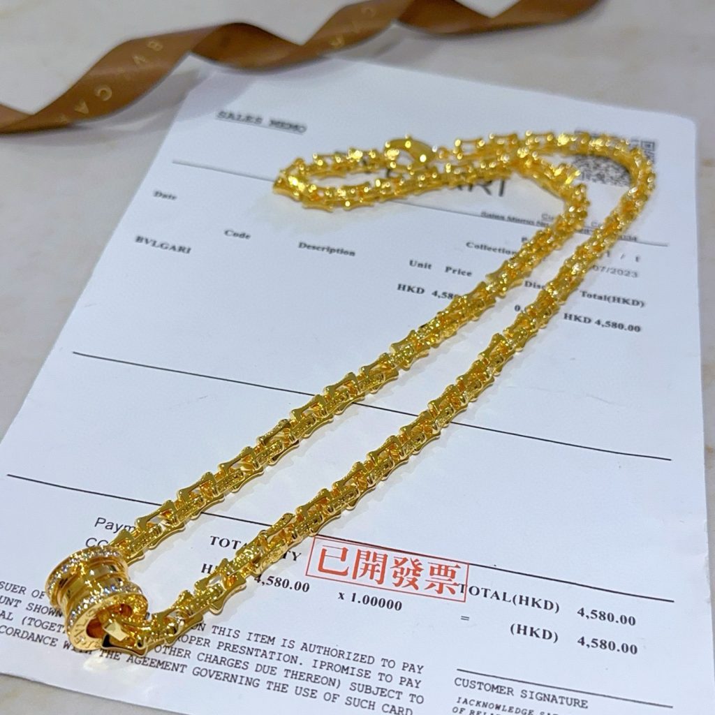 BVLGARI ネックレス メンズ レディース 1色入 💎 - 画像 8