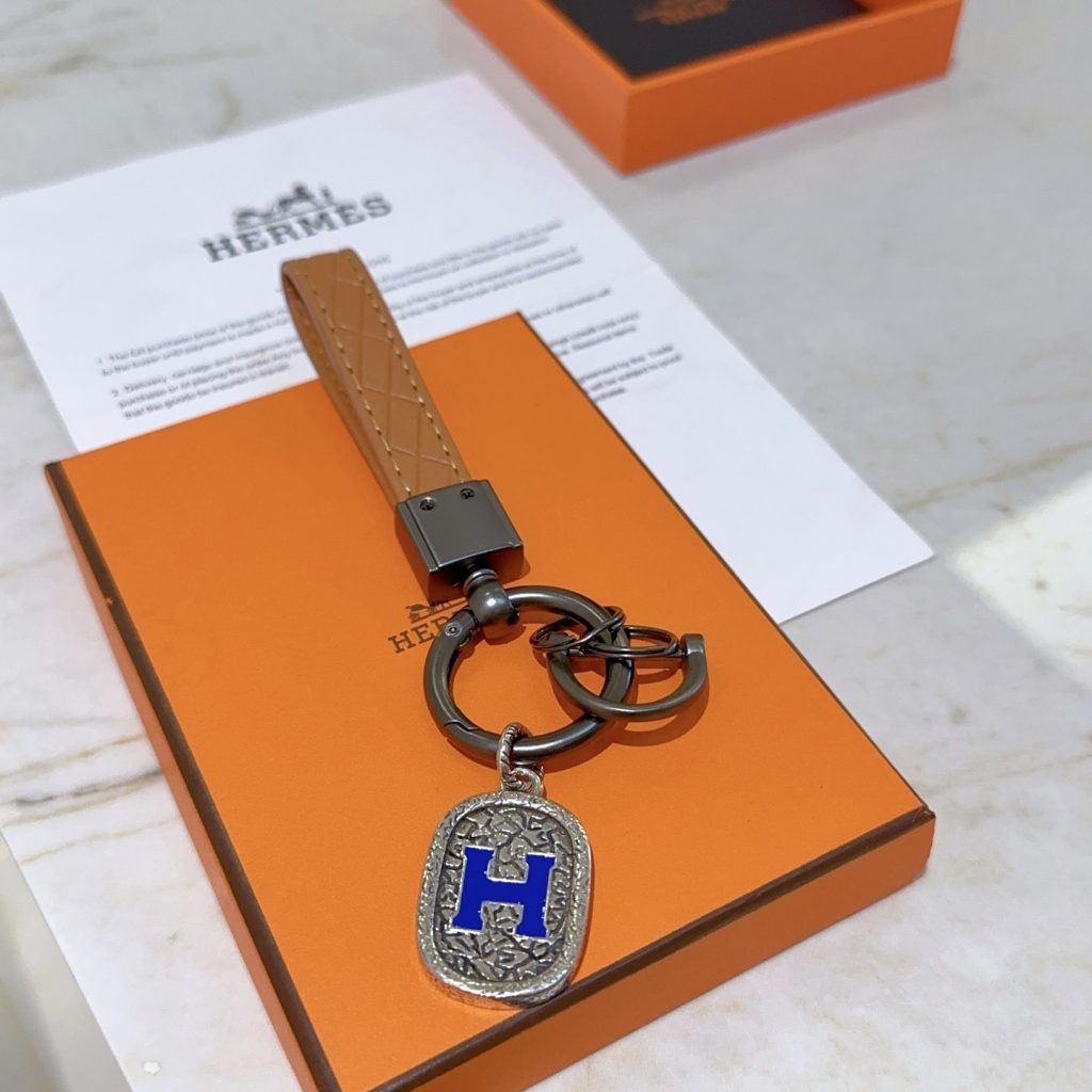 HERMES キーホルダー 2色入 ✨ - 画像 2