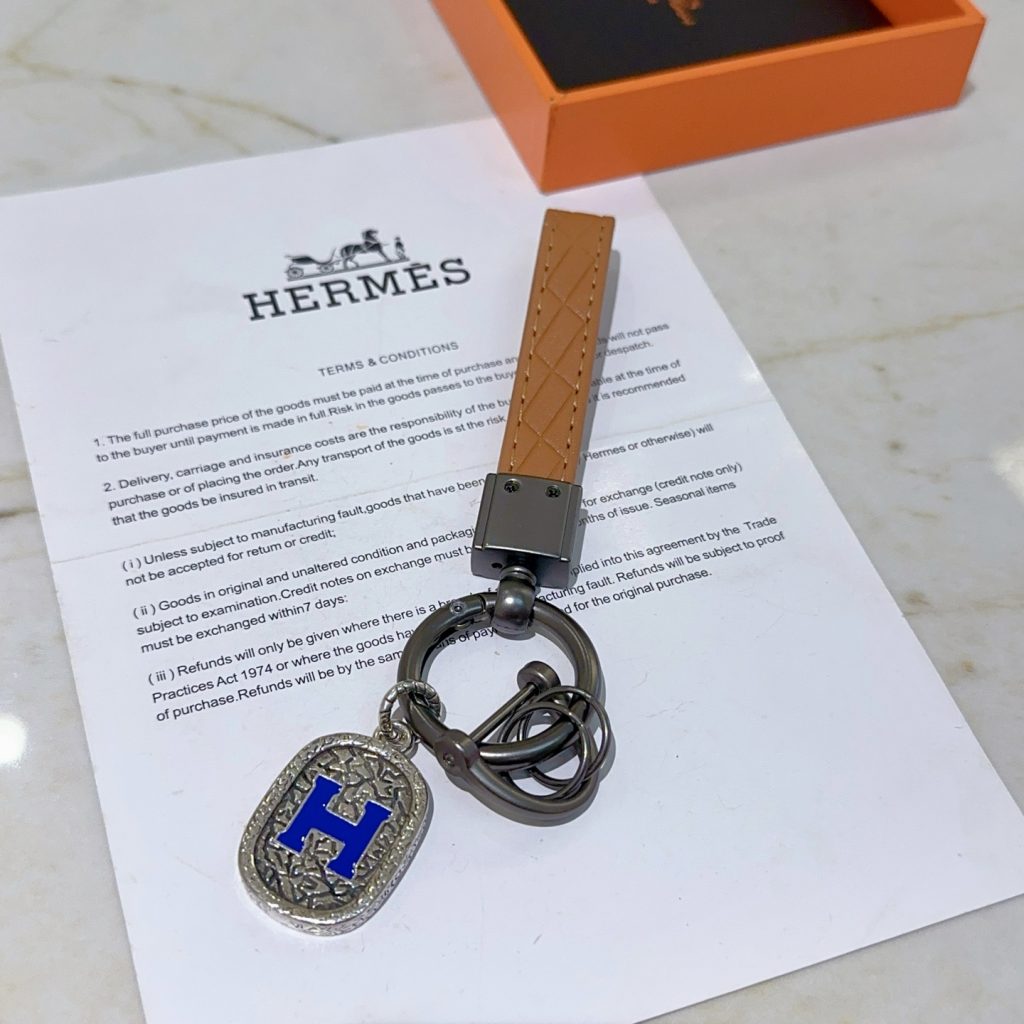 HERMES キーホルダー 2色入 ✨ - 画像 4