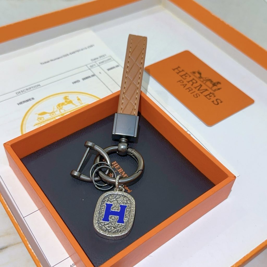HERMES キーホルダー 2色入 ✨ - 画像 5