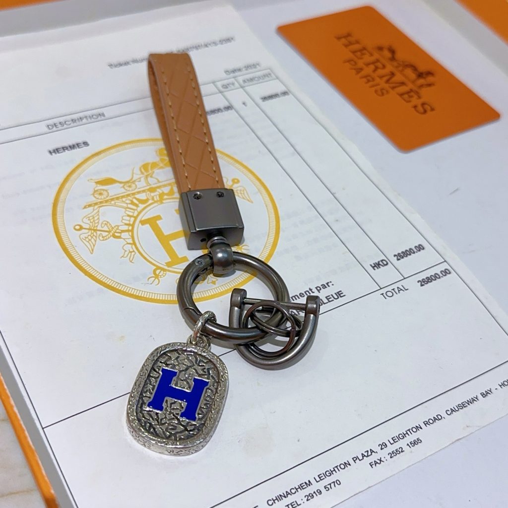 HERMES キーホルダー 2色入 ✨ - 画像 6