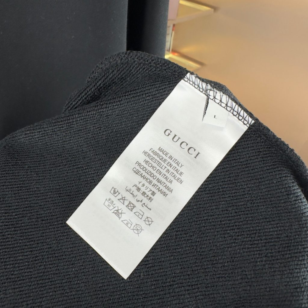 GUCCI メンズ 半袖スウェット 1色入 - 画像 8