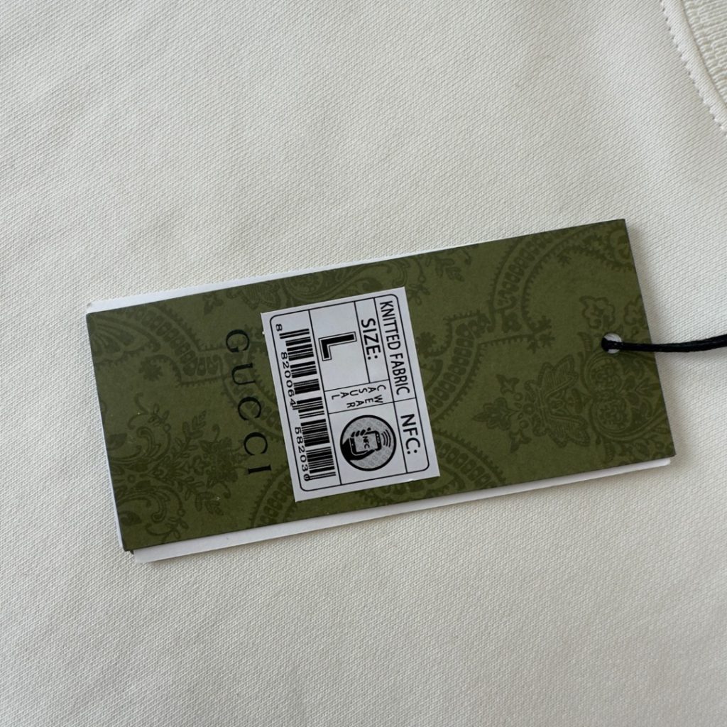 GUCCI ファブリック 半袖パーカー 4色入 - 画像 7