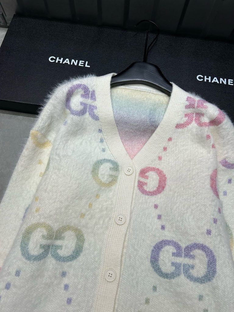 GUCCI ファッションカーディガン 2色入 - 画像 4