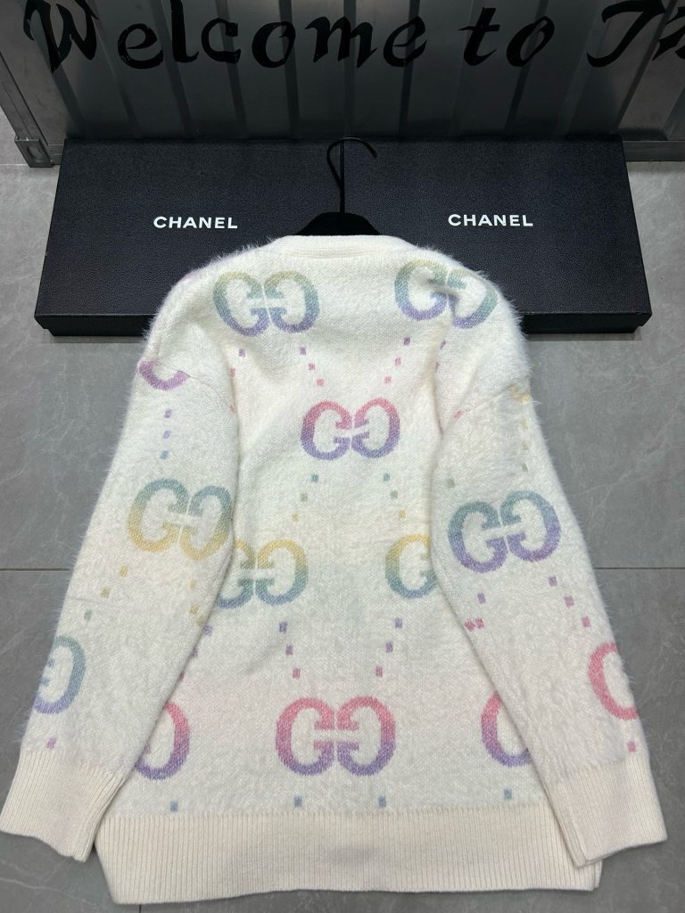 GUCCI ファッションカーディガン 2色入 - 画像 6