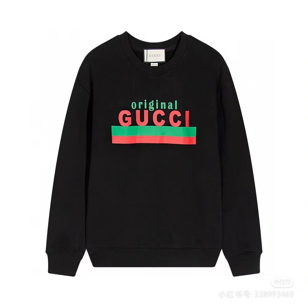 GUCCI オリジナル スウェットシャツ 2色入 - 画像 2