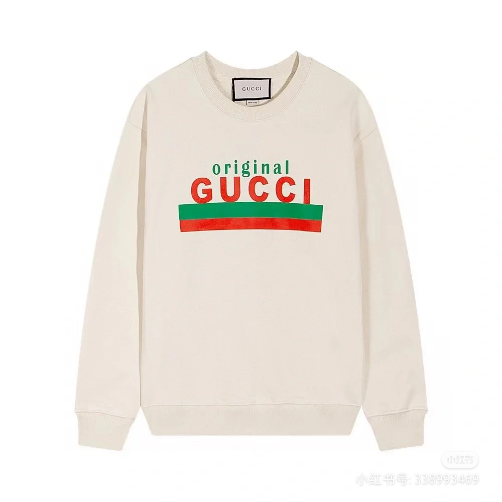 GUCCI オリジナル スウェットシャツ 2色入 - 画像 3