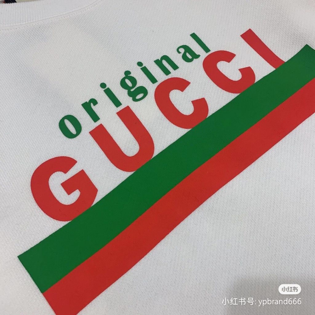 GUCCI オリジナル スウェットシャツ 2色入 - 画像 4