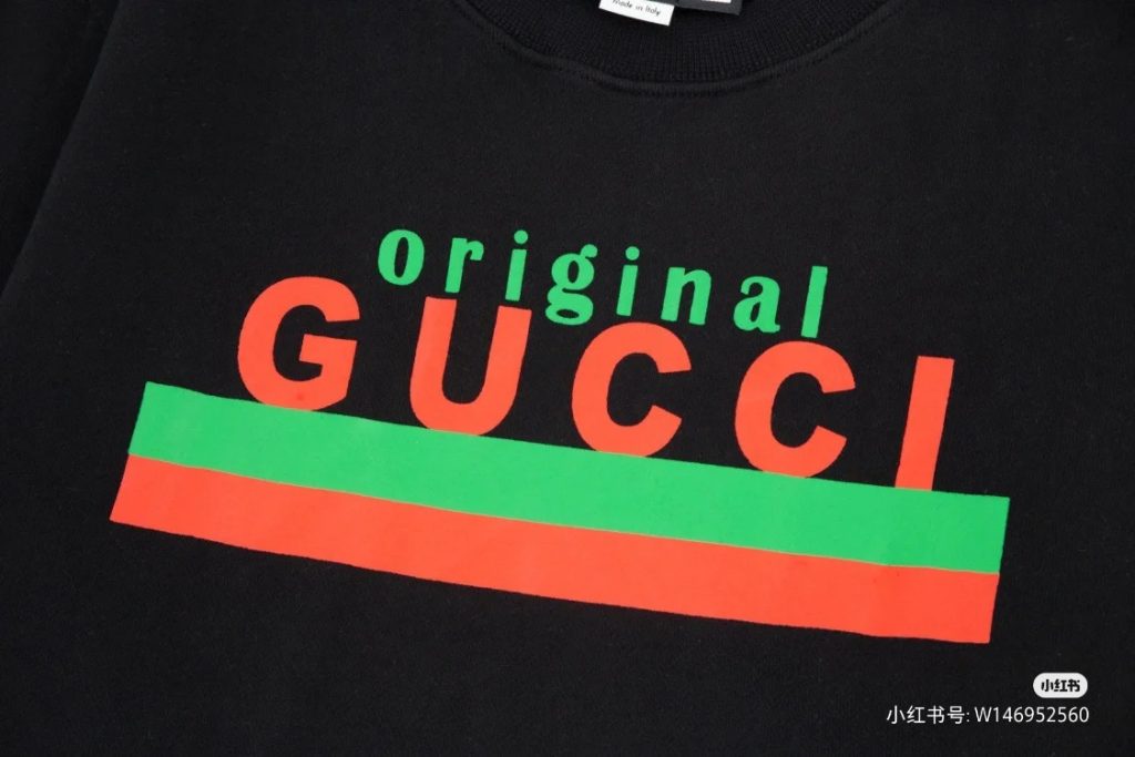 GUCCI オリジナル スウェットシャツ 2色入 - 画像 6