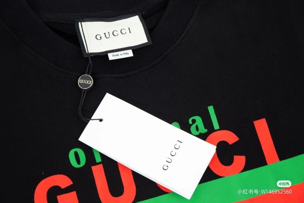 GUCCI オリジナル スウェットシャツ 2色入 - 画像 7