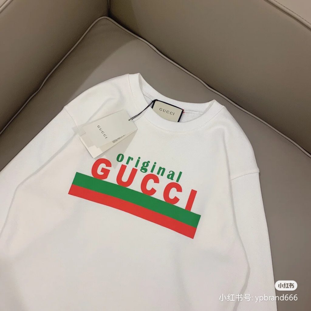 GUCCI オリジナル スウェットシャツ 2色入 - 画像 8