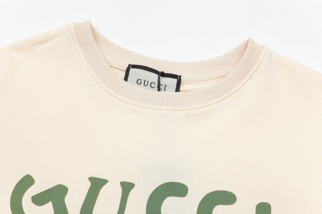 GUCCI オフホワイト ロゴスウェット 1色入 - 画像 5