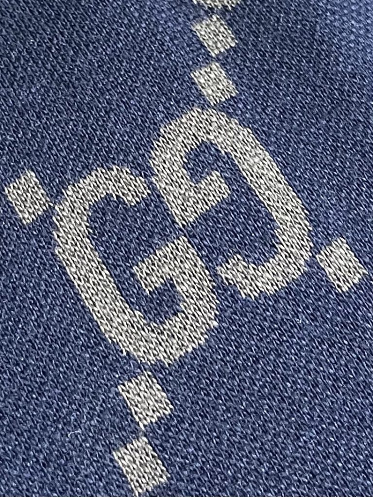 GUCCI メンズ ジップパンツ ブルー 1色 - 画像 8