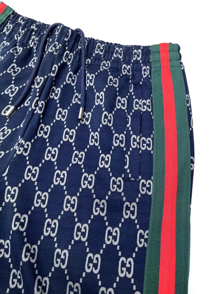 GUCCI メンズ パンツ ブルー 1色入 - 画像 4
