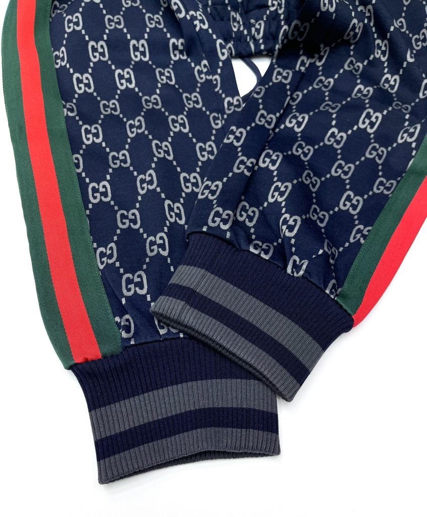 GUCCI メンズ パンツ ブルー 1色入 - 画像 6