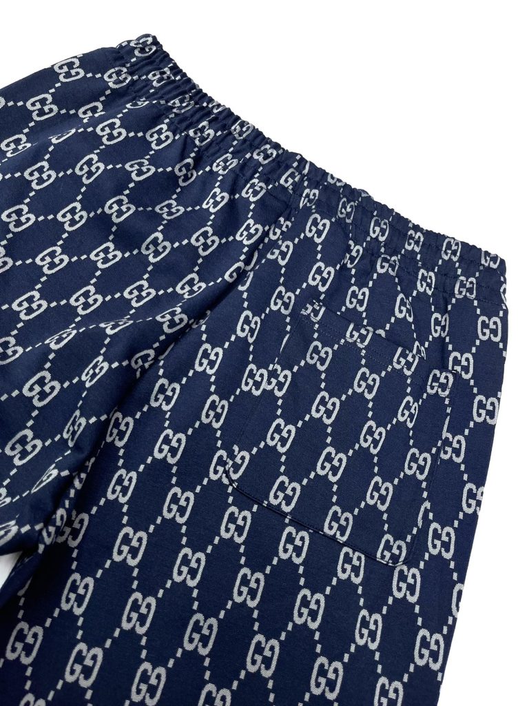 GUCCI メンズ パンツ ブルー 1色入 - 画像 7