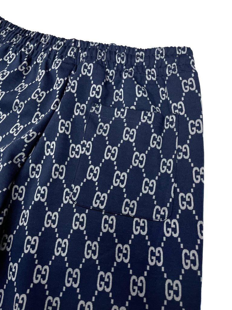 GUCCI メンズ パンツ ブルー 1色入 - 画像 8
