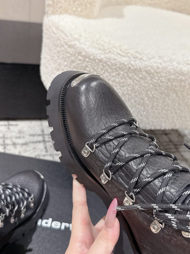 エレガントな ALEXANDER WANG レディース ブーツ ブラック 2色 4色入 - 画像 6